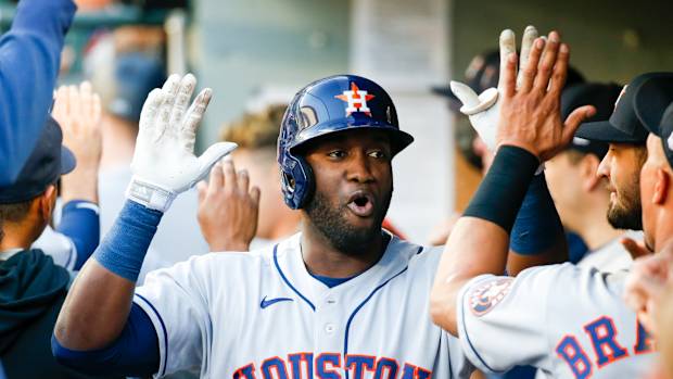 Yordan Alvarez, Houston Astros